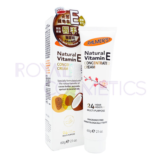 palmer's natural vitamin e concentrated cream 60g