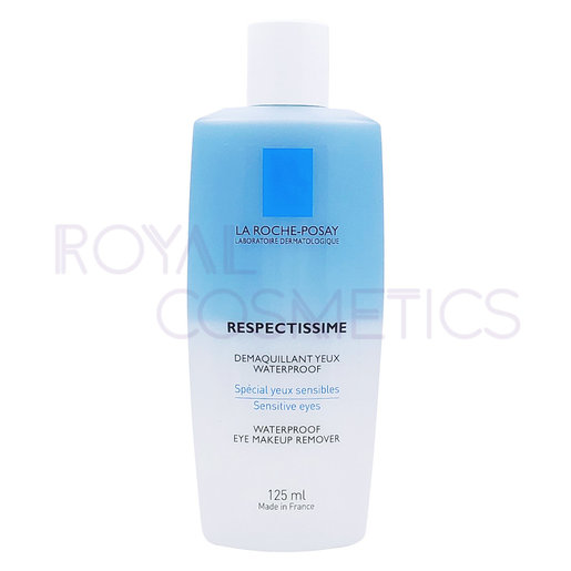 la roche posay waterproof eye makeup remover