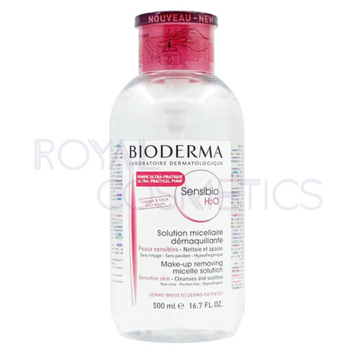 bioderma sensibio h2o details