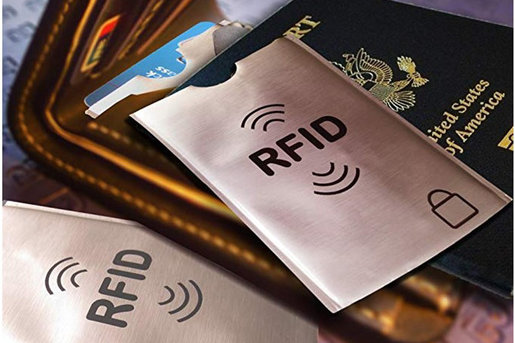 Pacific Olympia | RFID Blocking Sleeves 5 Credit Card Holders & 3 Passport  Protectors (+/-1 pc) | Size : 8 | HKTVmall The Largest HK Shopping Platform