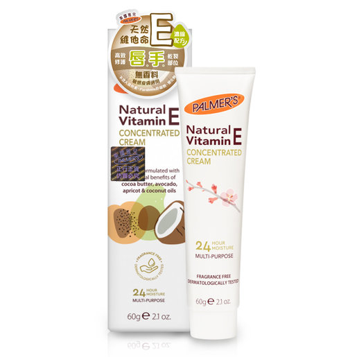 palmer's natural vitamin e concentrated cream 60g