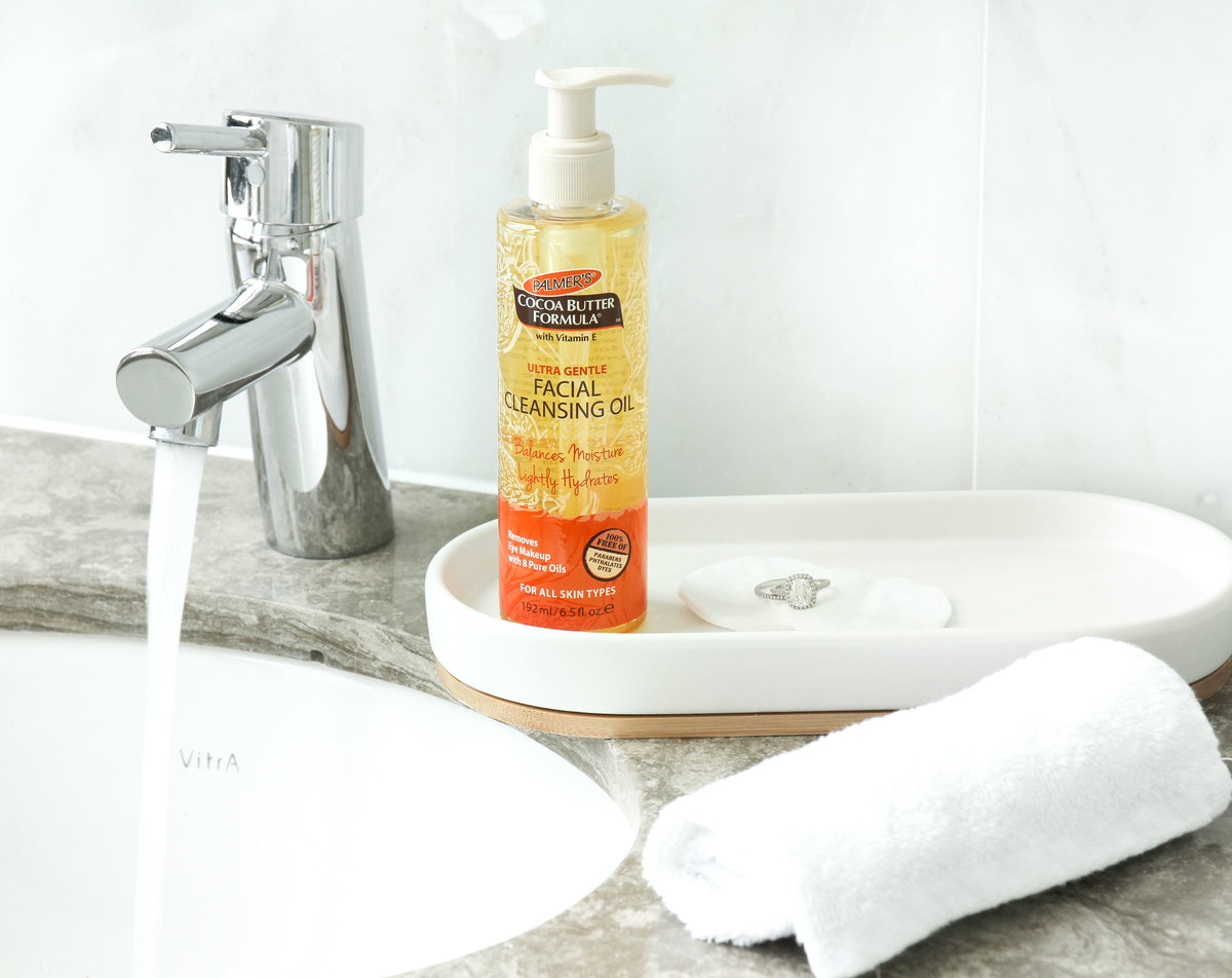 palmer's ultra gentle facial cleansing oil