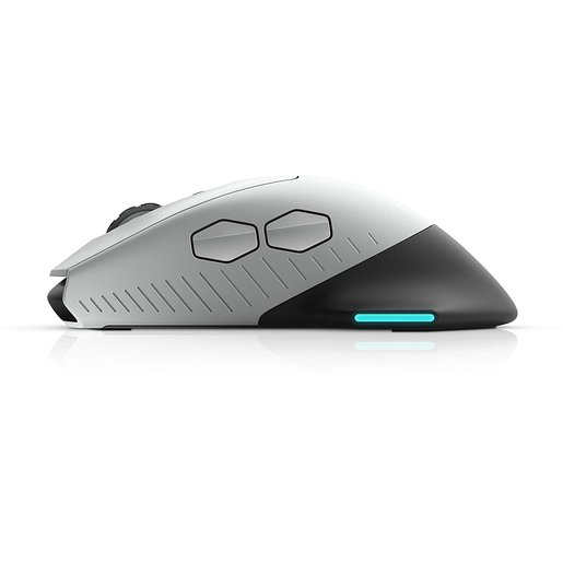 Dell Alienware Aw610m Dpi Optical Sensor Wired Wireless Gaming Mouse White Colour Hktvmall The Largest Hk Shopping Platform