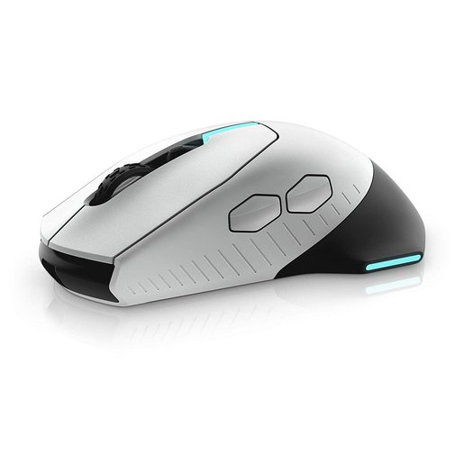 Dell Alienware Aw610m Dpi Optical Sensor Wired Wireless Gaming Mouse White Colour Hktvmall The Largest Hk Shopping Platform