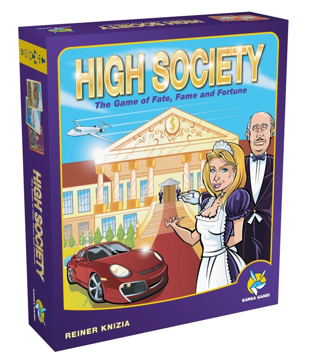 High Society (Chi/Eng ver.)