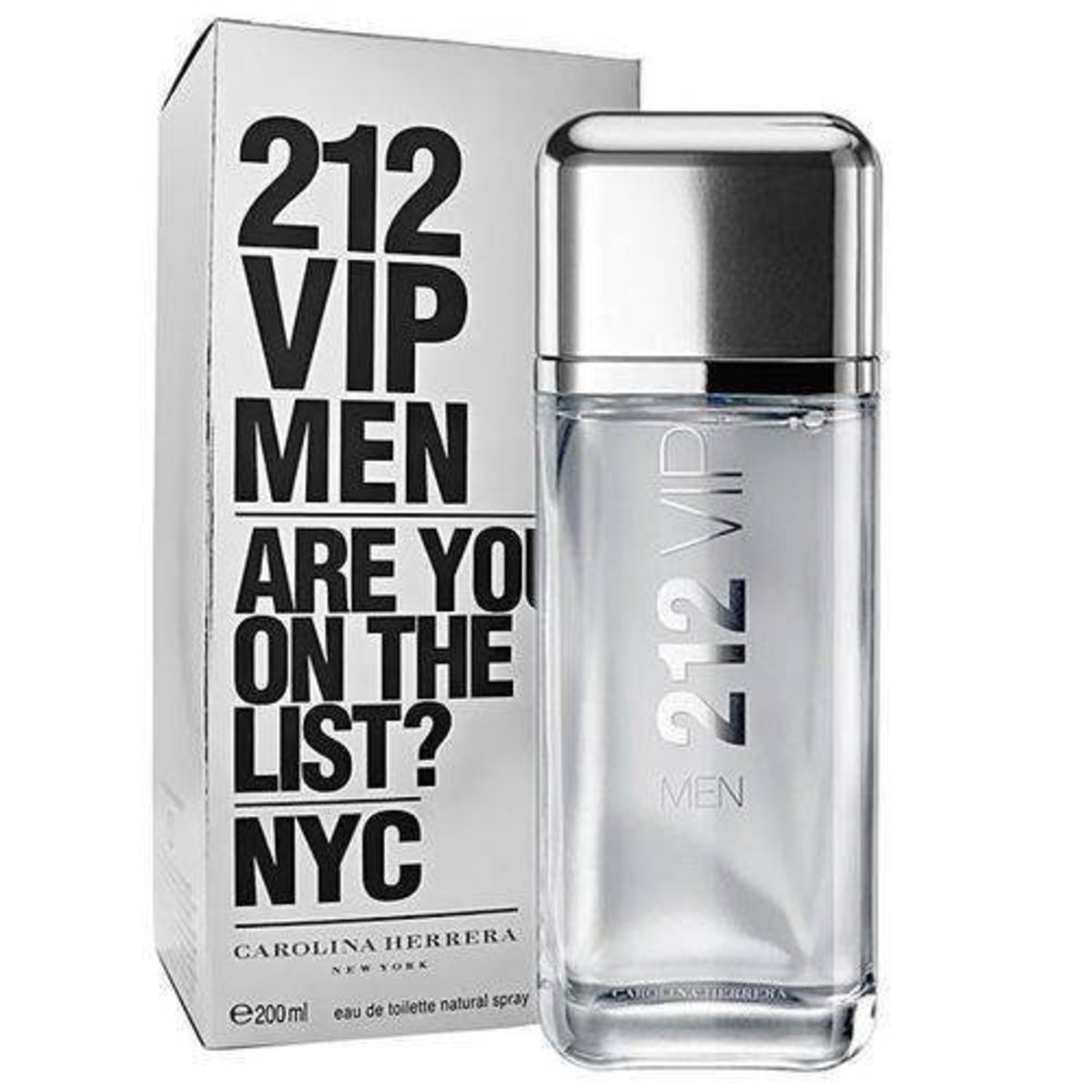 carolina herrera 212 vip men 200 ml