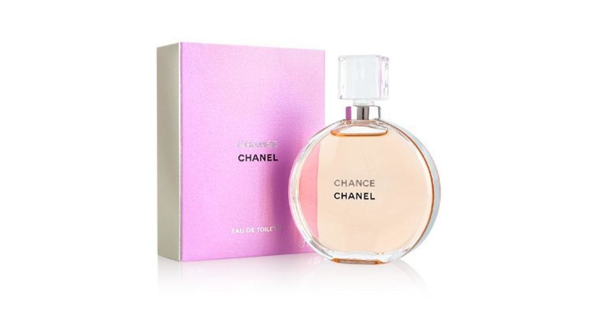 chanel chance eau de toilette