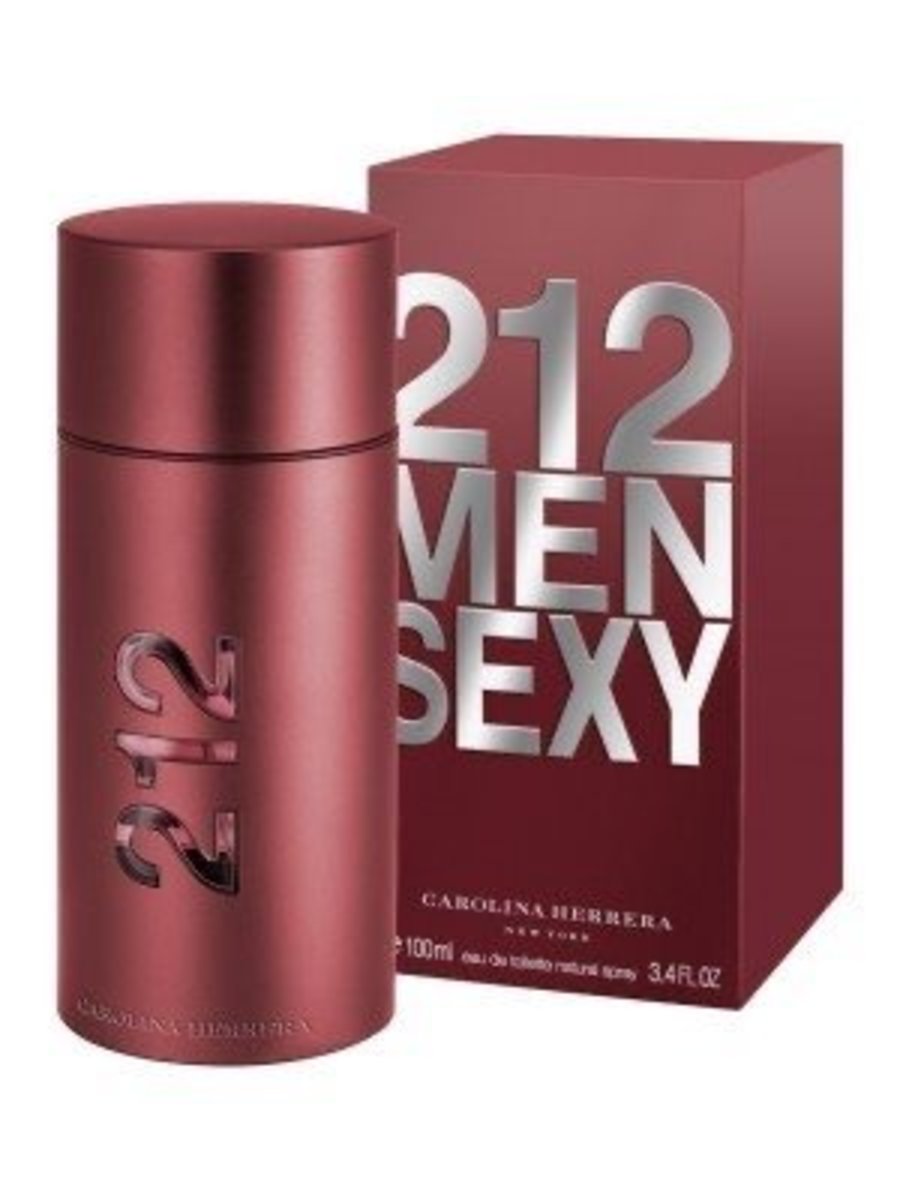 carolina herrera 212 men eau de toilette spray 100ml