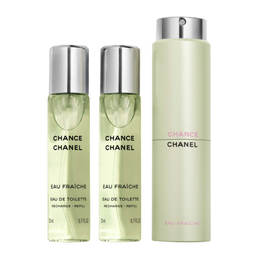 chanel 5 3x20ml