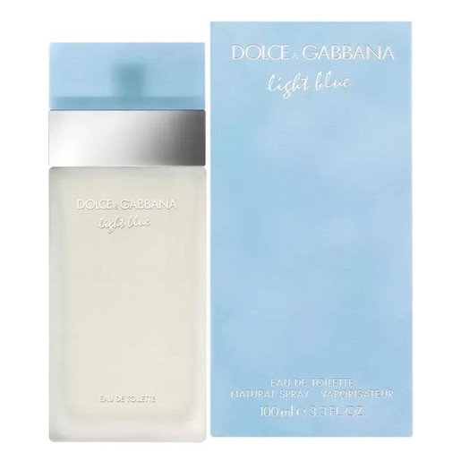 d&g light blue perfume 100ml