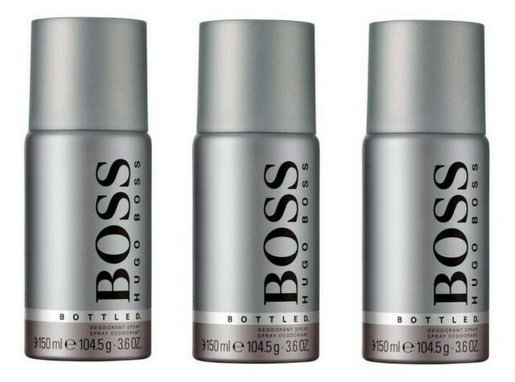 hugo boss bottled deo spray