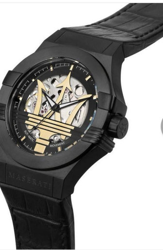 maserati automatic watch