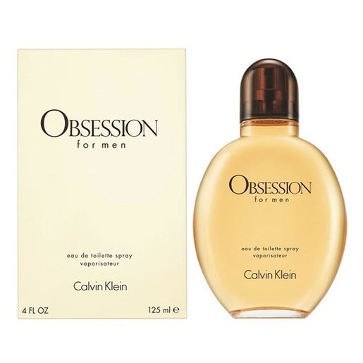 calvin klein obsession for men 125ml