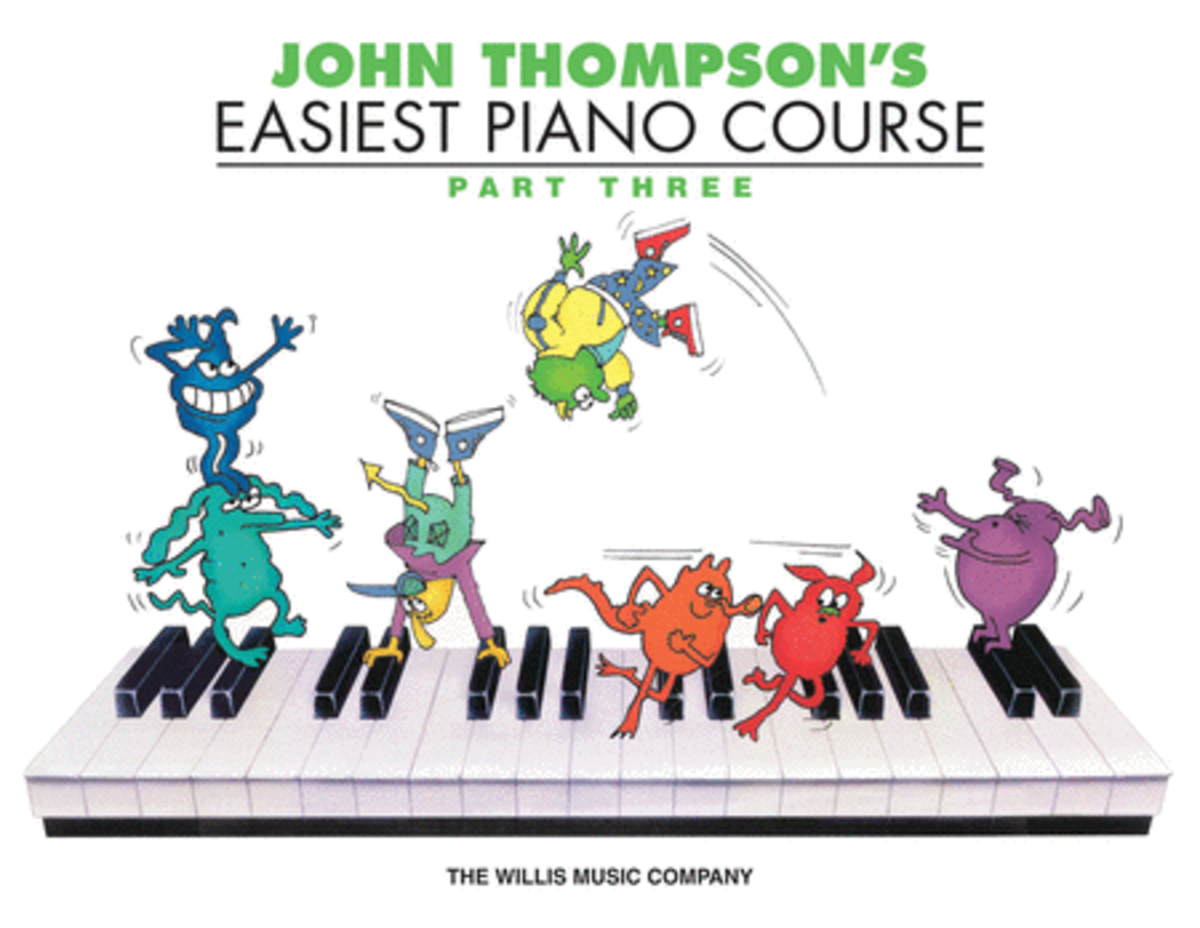 JOHN THOMPSON'S EASIEST PIANO COURSE – PART 3 – BOOK ONLY