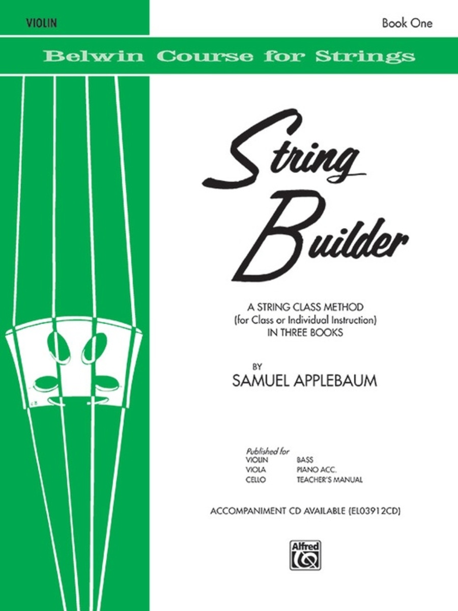 String Builder, Book One (Violin)