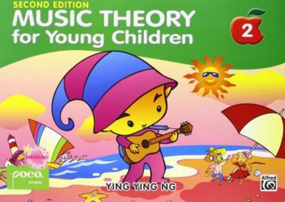 Music Theory for Young Children Book 2