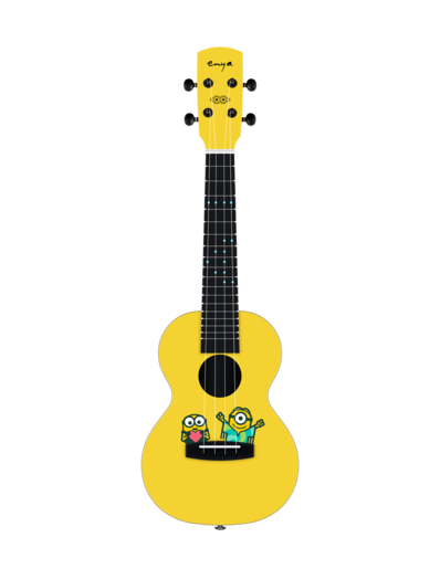 Enya Minions Smart Ukulele Mu1 Hktvmall The Largest Hk Shopping Platform