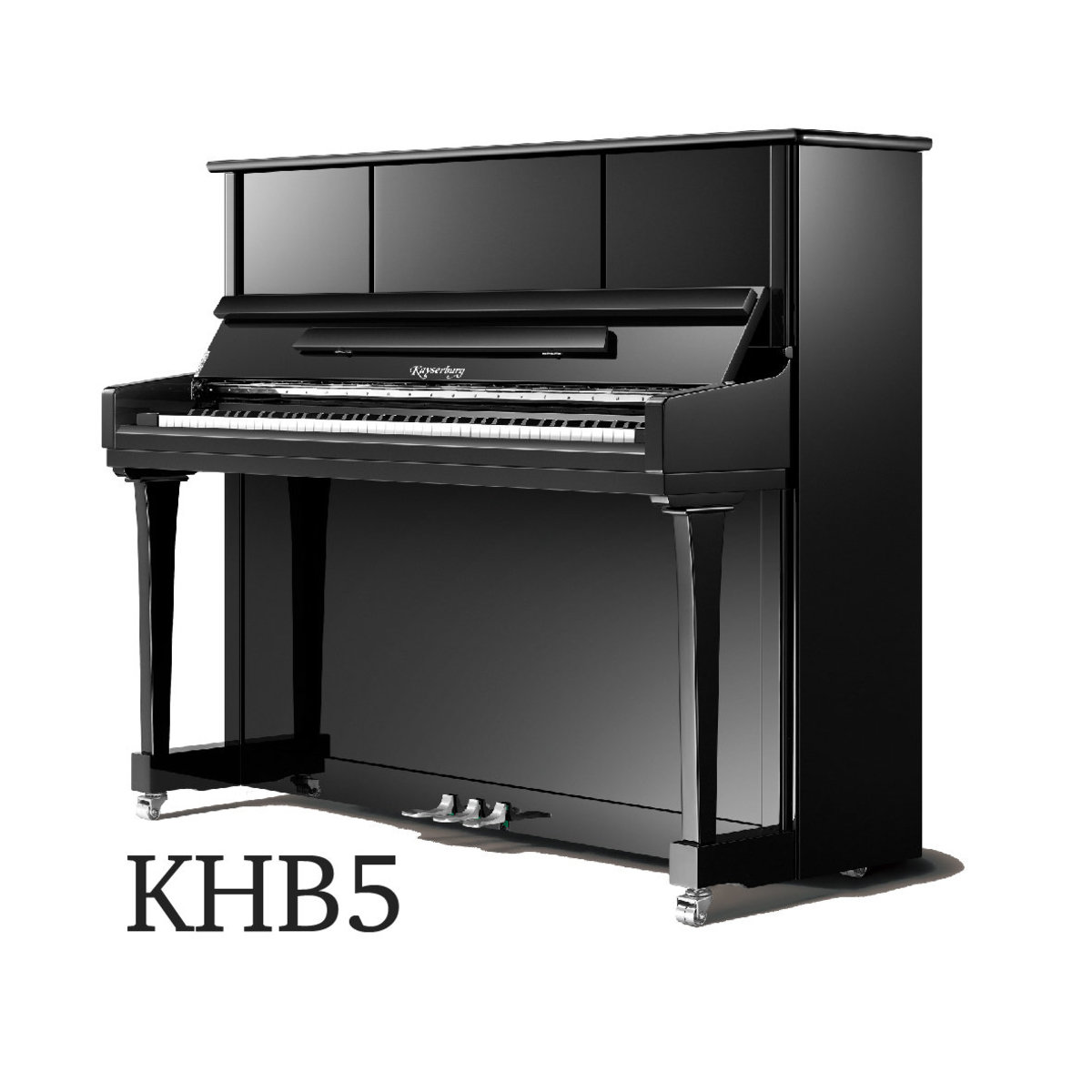 Kayserburg 凱撒堡 KHB5 直身鋼琴