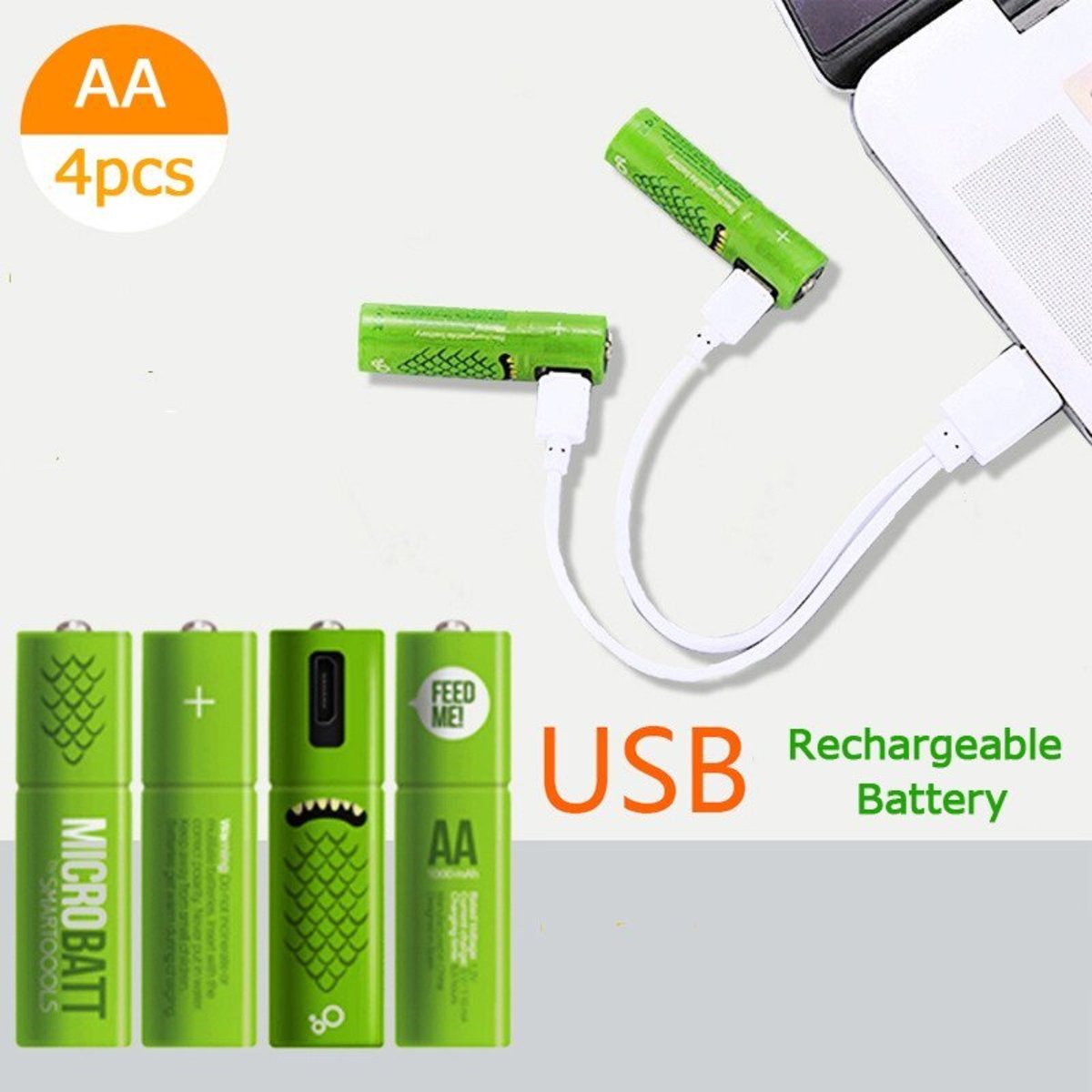 rechargeable battery set