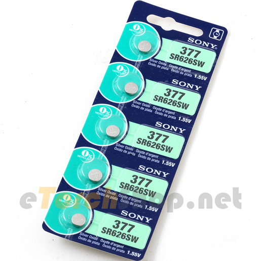 377 button cell