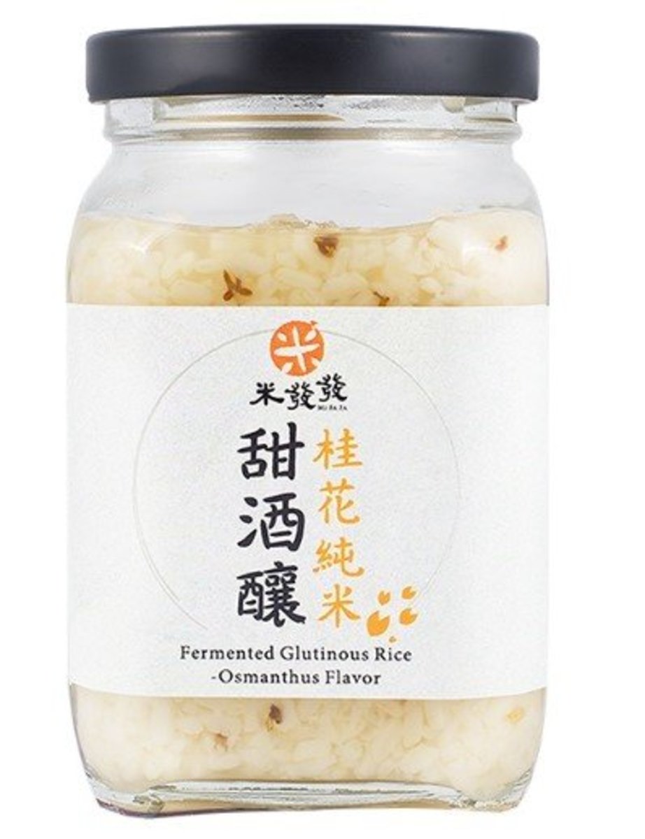 米發發 桂花純米甜酒釀 300g Hktvmall 香港最大網購平台