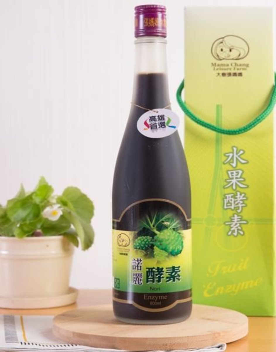 諾麗果酵素(600ml)