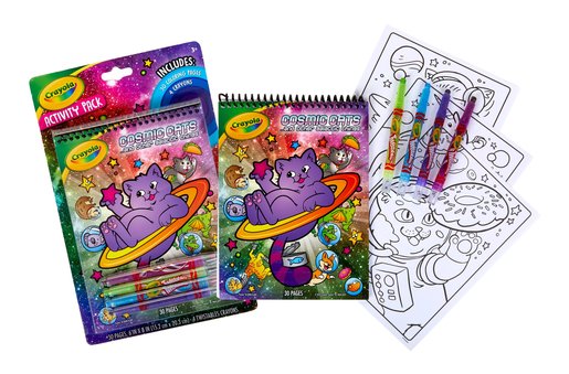 Crayola Magic Cosmic Cat Art Kit