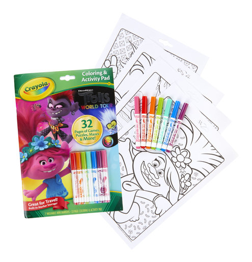 trolls activity set