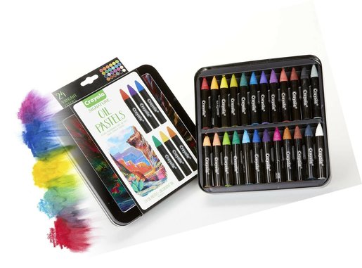 Crayola Oil Pastels Set Of 28 - The Paint Chip