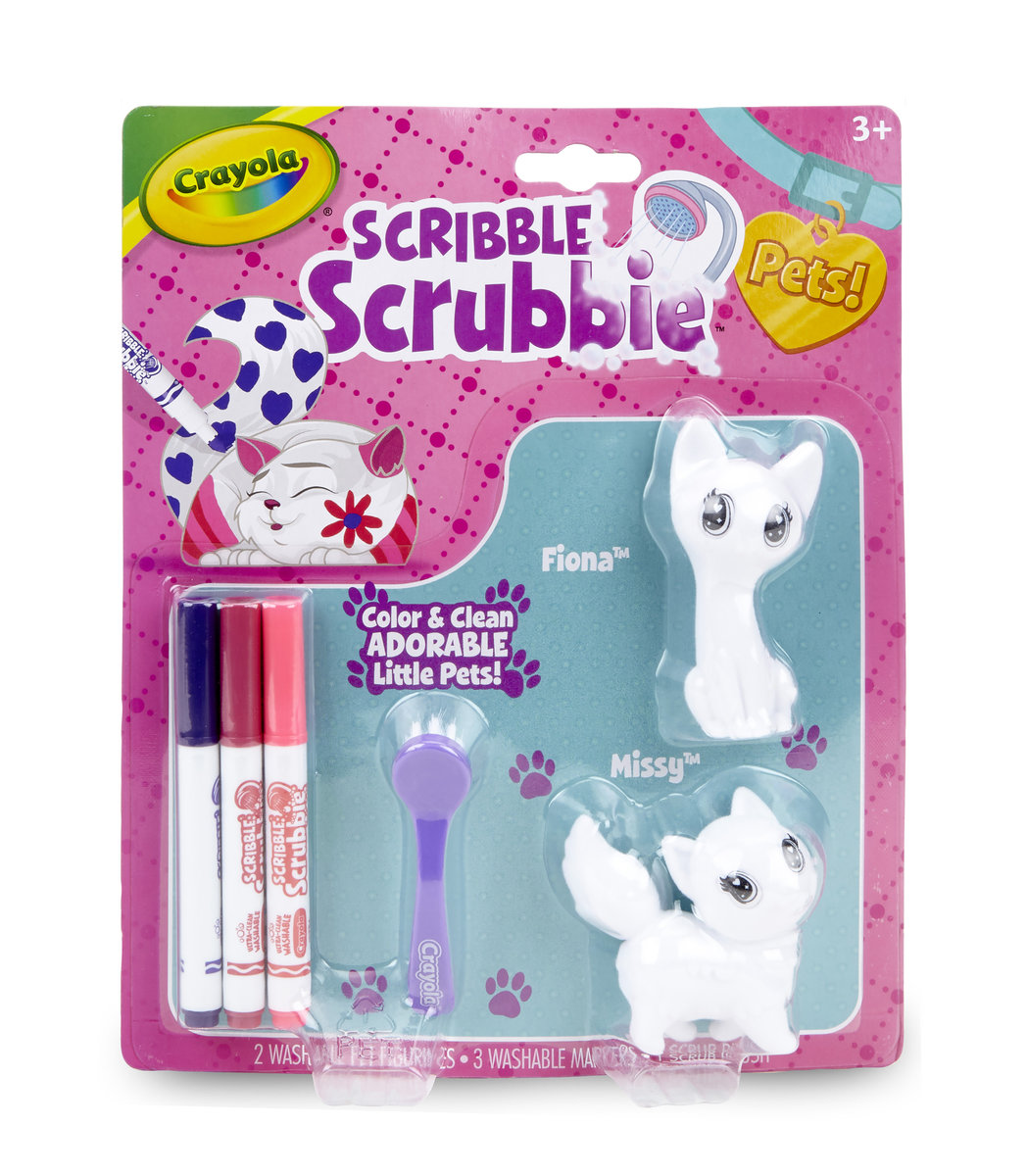 scribble scrubbie pets