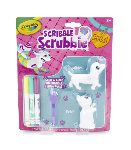 Crayola Scribble Scrubbie Pet Refl,Dog 