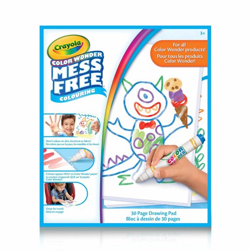 Crayola™ Fairytales, Mess Free Pages & Markers Color Wonder, 23 Piece Set