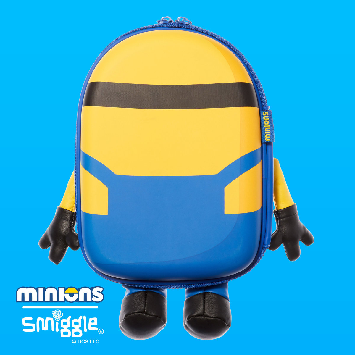 Smiggle  Minions Hardtop Student Pencil Case (9332934299429