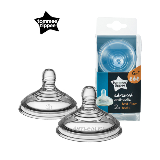tommee tippee anti colic fast flow teats