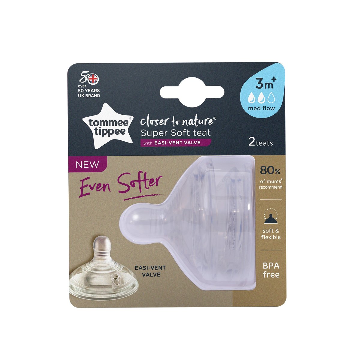 tommee tippee stage 2 teats
