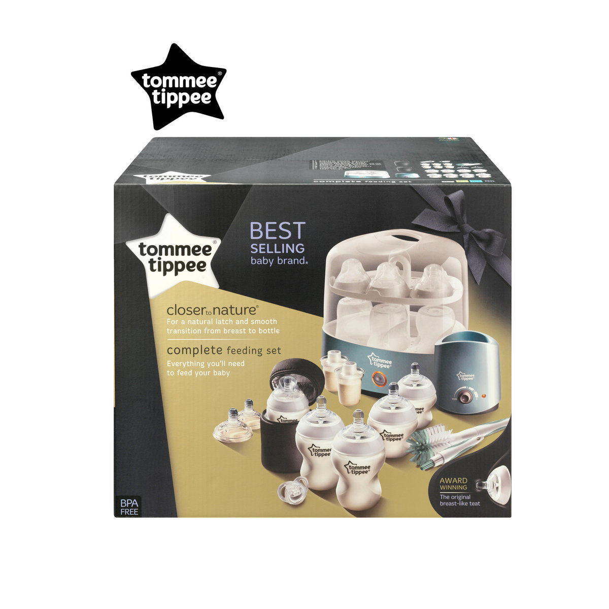 tommee tippee closer to nature complete set