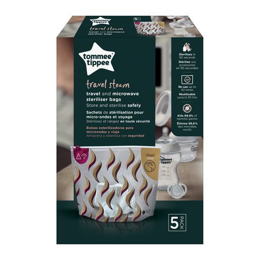 tommee tippee 2 in 1 travel steriliser