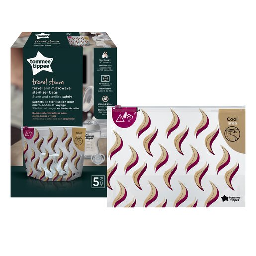 tommee tippee 2 in 1 travel steriliser