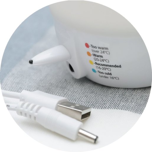 groegg 2 room thermometer