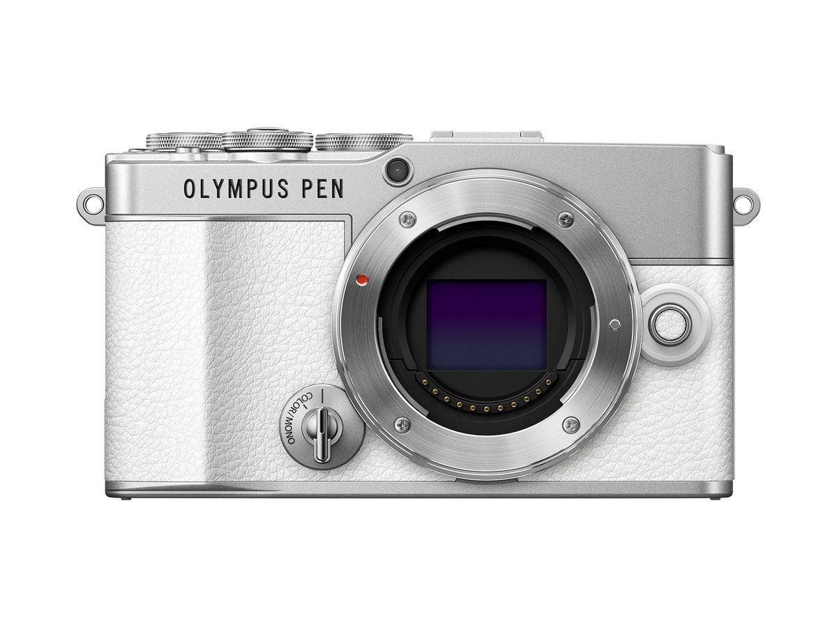 OLYMPUS | PEN E-P7 數碼無反相機- 白色(機身) | 顏色: 白色/銀色