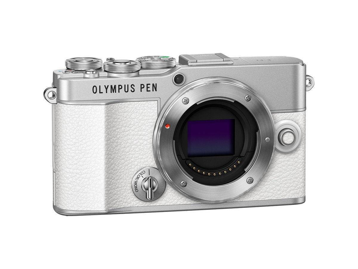 OLYMPUS | PEN E-P7 數碼無反相機- 白色(機身) | 顏色: 白色/銀色