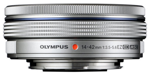 Olympus  DIGITAL ED 14-42mm  EZ Electronic Pancake Zoom  Lens | Color : Silver (S) | HKTVmall The Largest HK Shopping Platform