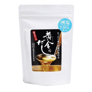 月の光日本製北前船黃金高湯8g X 20料理湯包/出汁-減鹽鏗魚昆布(茶包式 