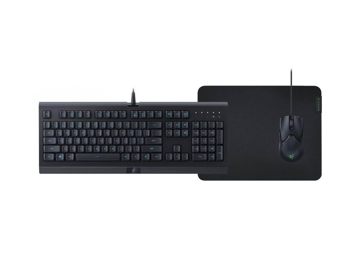 Razer | Razer Level Up Bundle 3合1電競套裝(Cynosa Lite+Viper Mini+Gigantus V2  Medium) | HKTVmall 香港最大網購平台