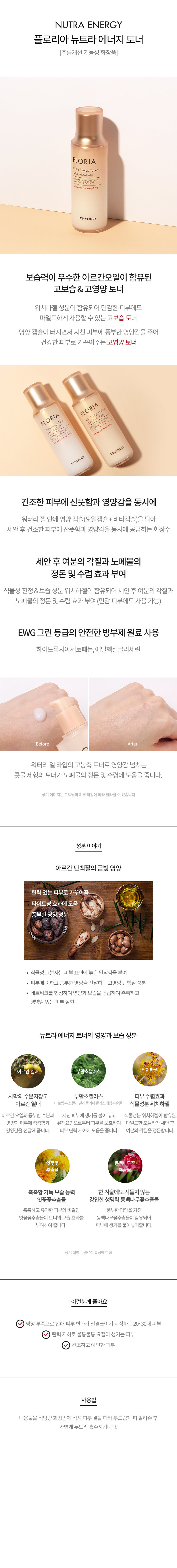 tonymoly floria nutra energy toner