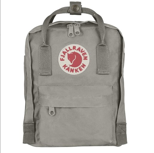 kanken grey bag