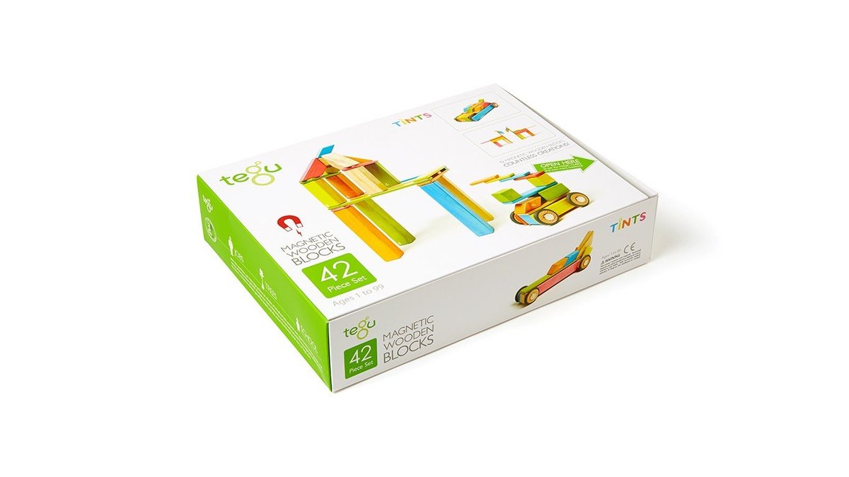 tegu magnetic blocks 42 piece