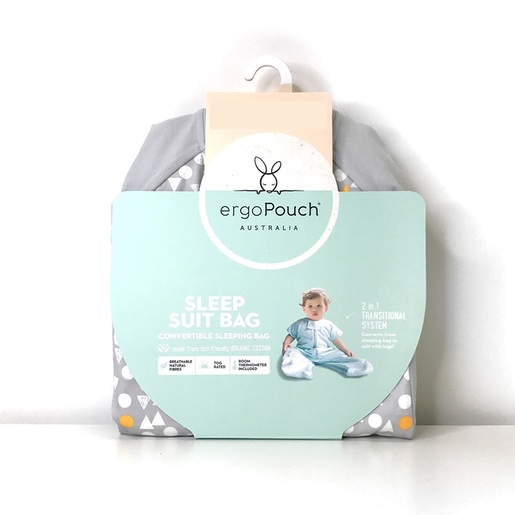 ergopouch 1.0 tog sleep suit bag