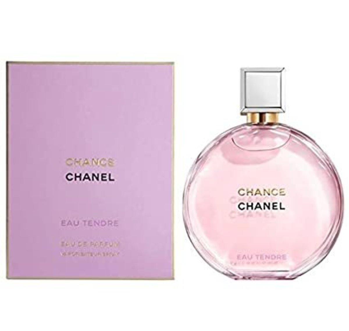 chanel chance eau tendre travel spray set