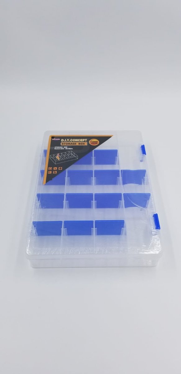 COMPARTMENT BOX WITH DIVIDER(S)